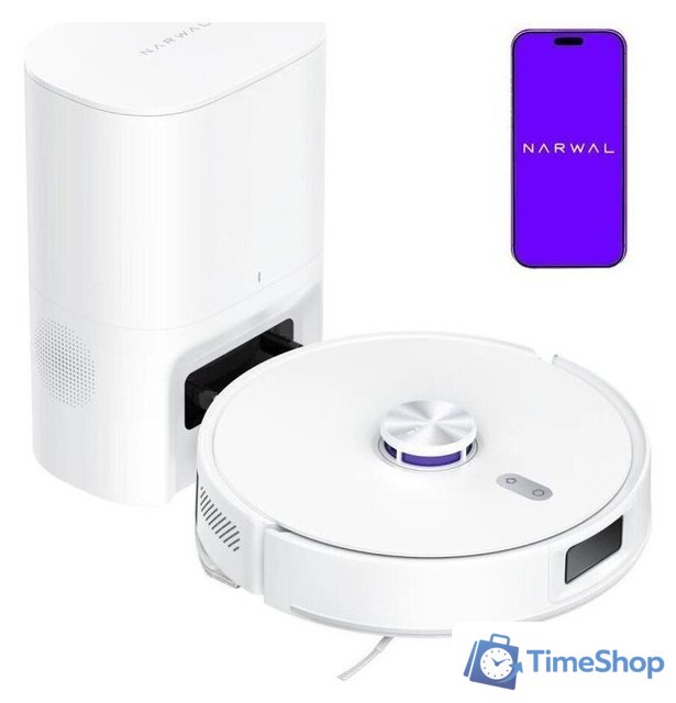 Робот-пылесос Narwal Freo S YJCC032 (белый) - Изображение №1 — Интернет-магазин Time-Shop