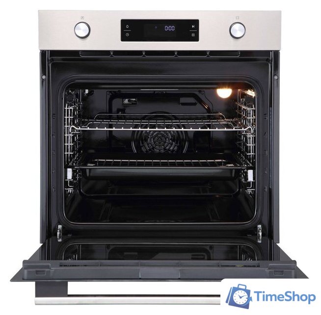 Электрический духовой шкаф Evelux EO 650 PX - Изображение №2 — Интернет-магазин Time-Shop