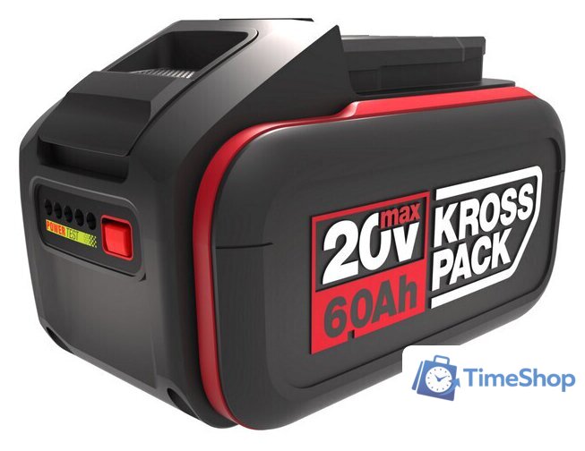 Аккумулятор Kress KAB24 (20В/6 Ач) - Изображение №1 — Интернет-магазин Time-Shop