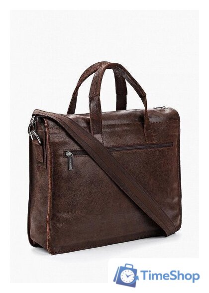 Мужская сумка Igermann 806 18С806К3 (коричневый) - Изображение №3 — Интернет-магазин Time-Shop