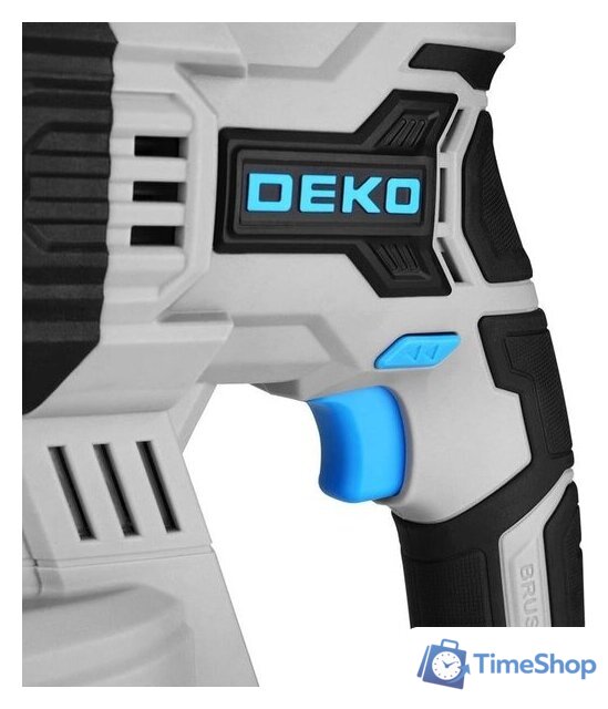 Перфоратор Deko ZKCH20 084-1042 (с 2-мя АКБ, кейс) - Изображение №4 — Интернет-магазин Time-Shop