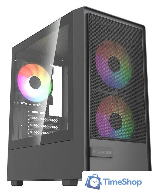 Корпус Powercase Mistral SM02 ARGB CMMSM02B-A3 - Изображение №1 — Интернет-магазин Time-Shop
