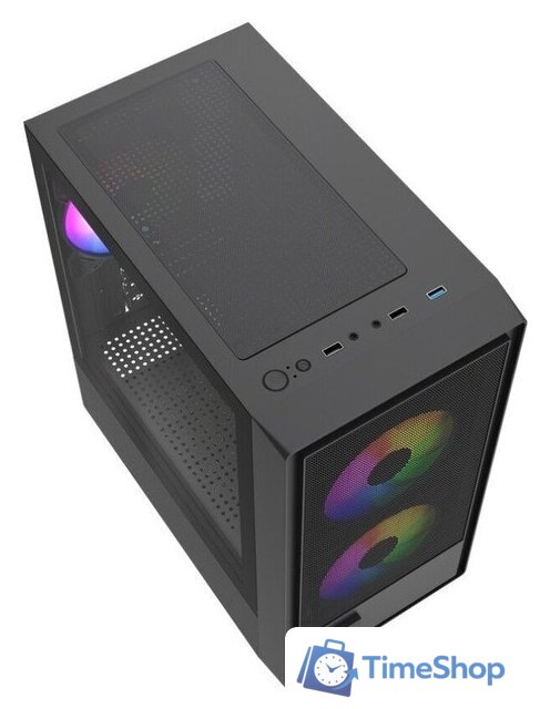 Корпус Powercase Mistral SM02 ARGB CMMSM02B-A3 - Изображение №2 — Интернет-магазин Time-Shop