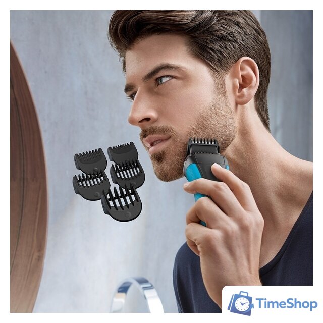 Электробритва Braun Series 3 Shave&Style 3010BT Wet&Dry - Изображение №5 — Интернет-магазин Time-Shop