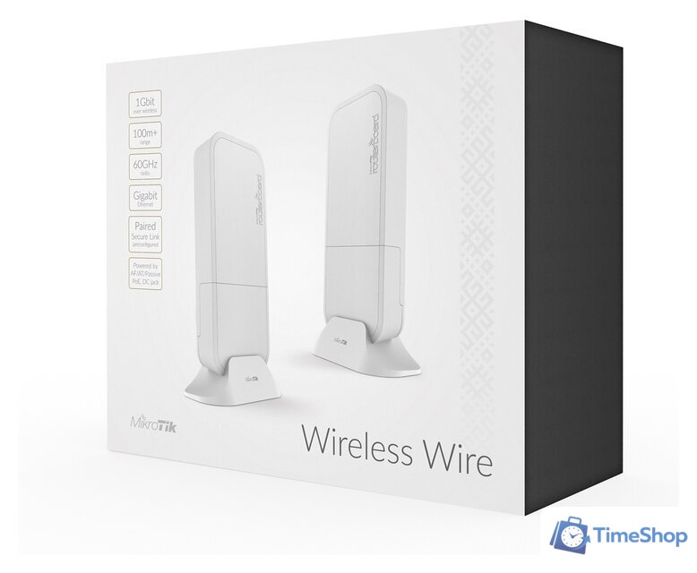 Радиомост Mikrotik wAP 60G AP KIT - Изображение №3 — Интернет-магазин Time-Shop