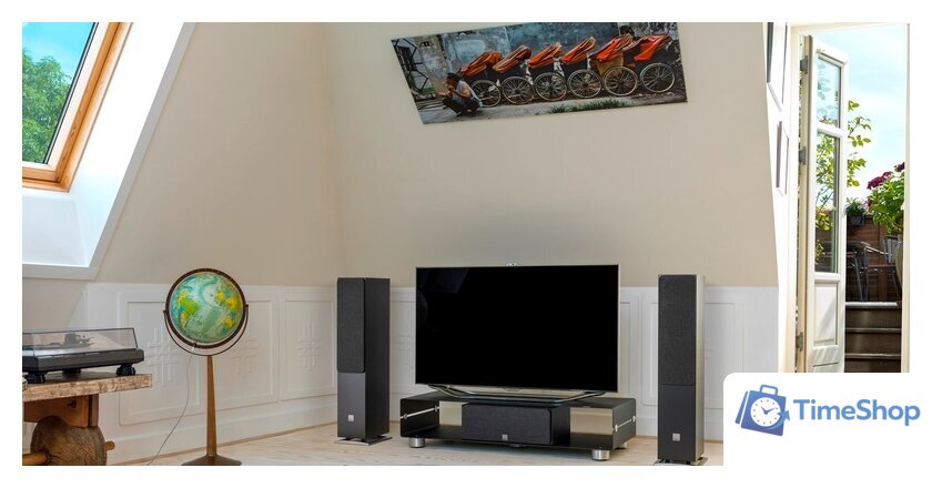 Полочная акустика DALI Oberon Vokal Black Ash - Изображение №3 — Интернет-магазин Time-Shop