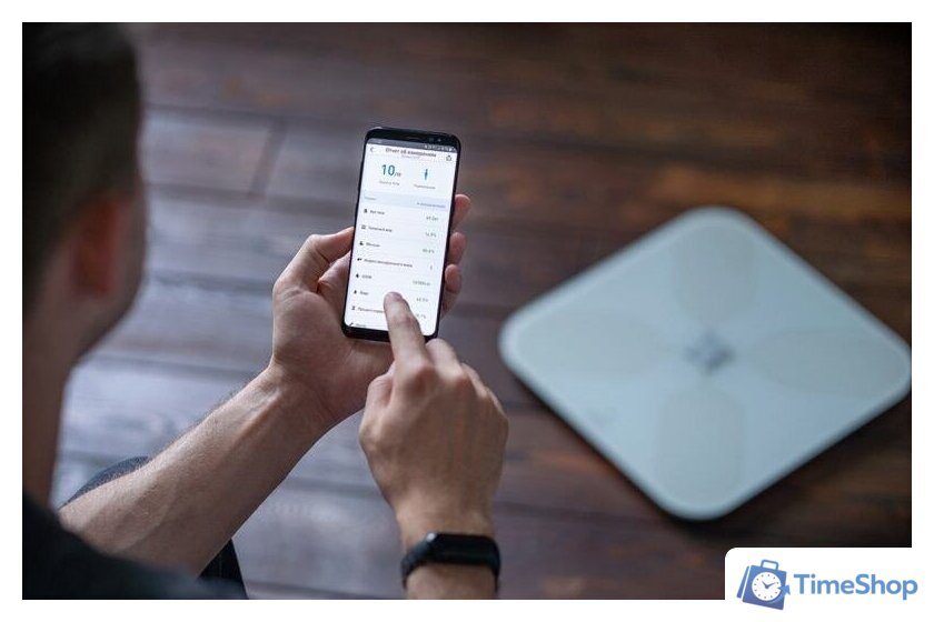 Умные напольные весы Picooc S3 V2 - Изображение №6 — Интернет-магазин Time-Shop