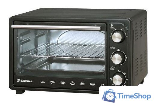 Мини-печь Sakura SA-7026B - Изображение №1 — Интернет-магазин Time-Shop