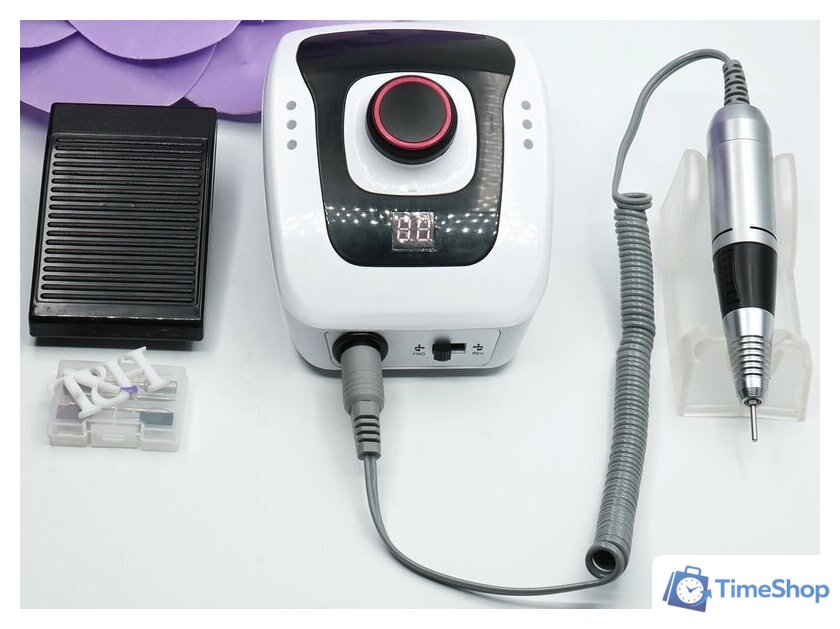 Аппарат для маникюра и педикюра T&H DM-206-1 (белый) - Изображение №1 — Интернет-магазин Time-Shop
