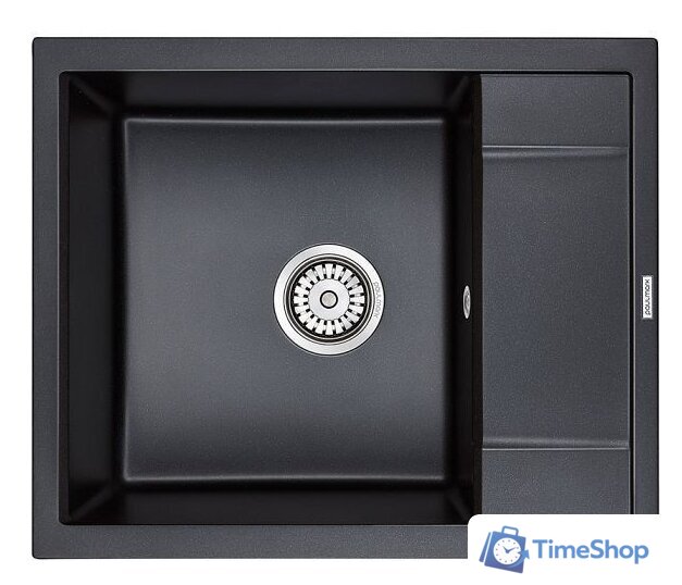 Кухонная мойка Paulmark Flugen 50-600 PM216050-BLM - Изображение №1 — Интернет-магазин Time-Shop