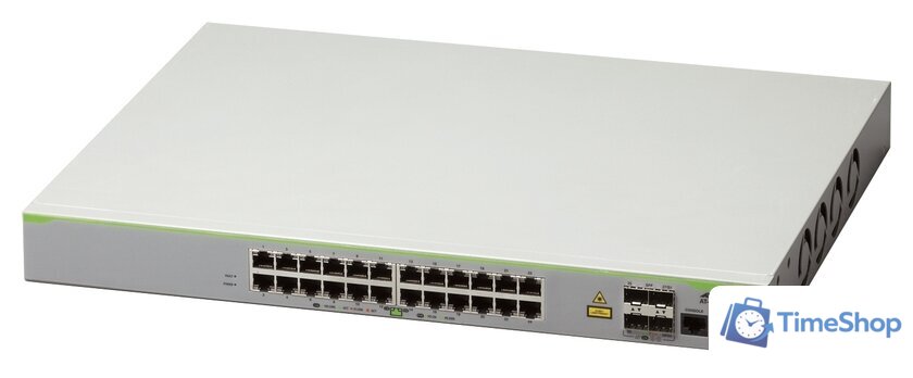 Управляемый коммутатор 3-го уровня Allied Telesis AT-FS980M/28PS - Изображение №1 — Интернет-магазин Time-Shop