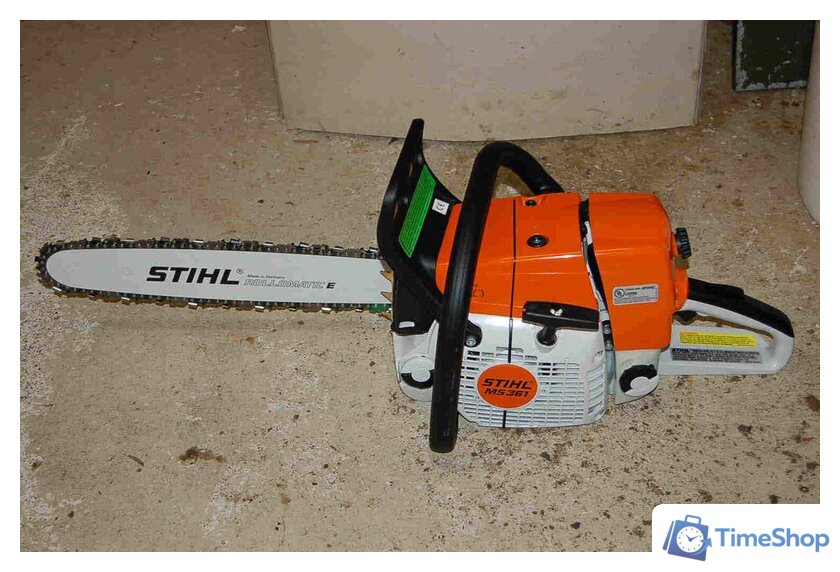 Бензопила STIHL MS 361 - Изображение №3 — Интернет-магазин Time-Shop