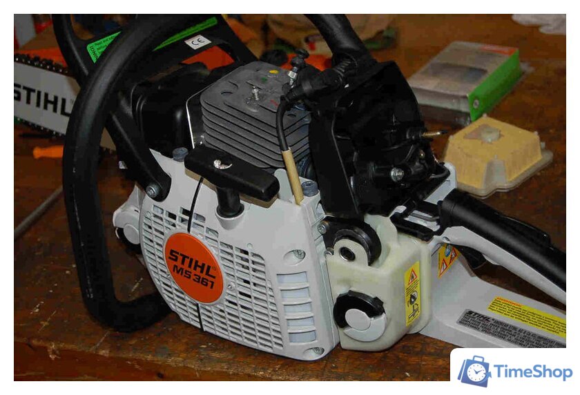 Бензопила STIHL MS 361 - Изображение №6 — Интернет-магазин Time-Shop