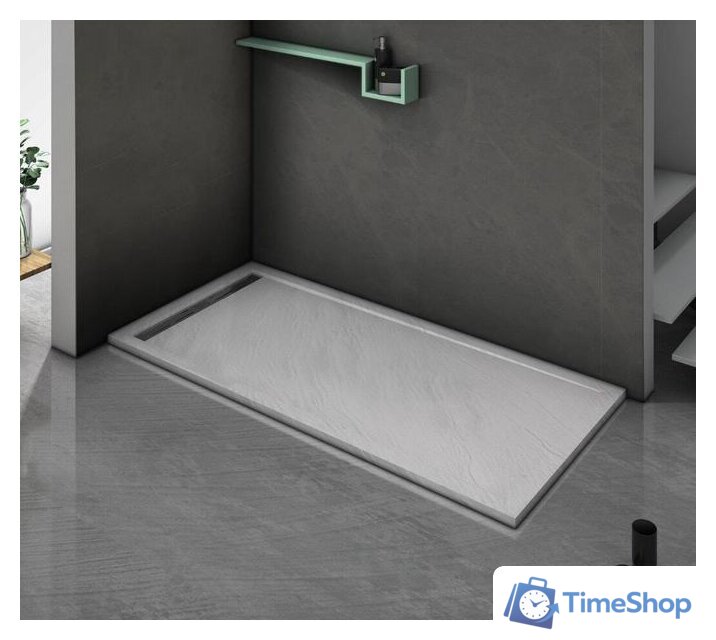 Душевой поддон WeltWasser TRS 12080 Stone-WT 120x80 - Изображение №5 — Интернет-магазин Time-Shop