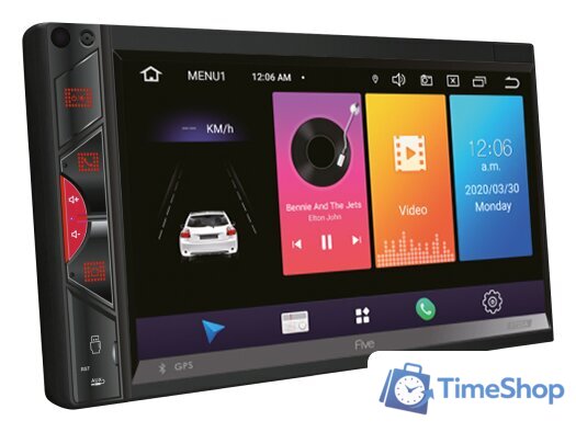 USB-магнитола Five F730A - Изображение №1 — Интернет-магазин Time-Shop