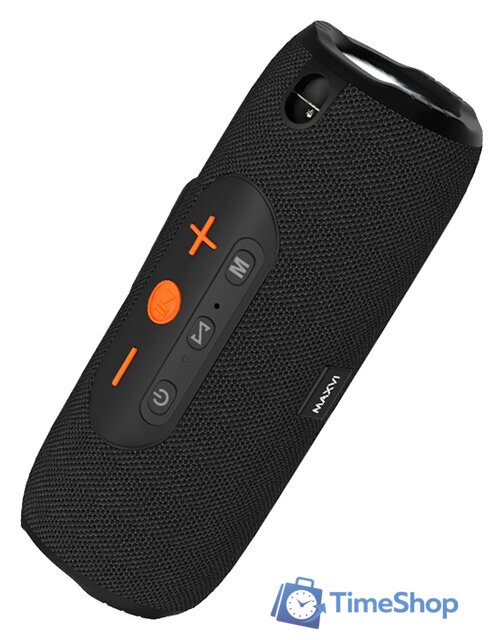 Беспроводная колонка Maxvi PS-03 (черный) - Изображение №1 — Интернет-магазин Time-Shop