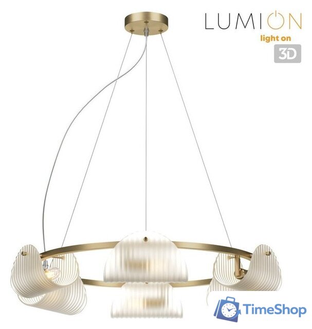Люстра Lumion Fioro 6571/6 - Изображение №6 — Интернет-магазин Time-Shop