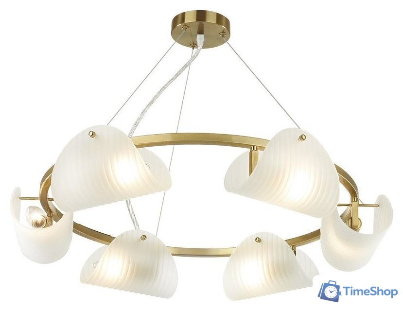 Люстра Lumion Fioro 6571/6 - Изображение №2 — Интернет-магазин Time-Shop