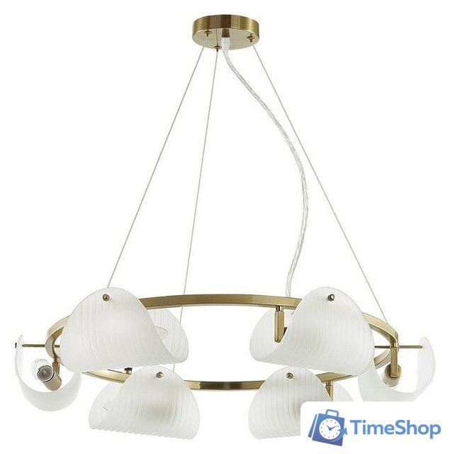 Люстра Lumion Fioro 6571/6 - Изображение №1 — Интернет-магазин Time-Shop