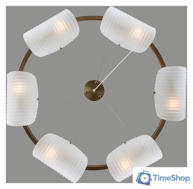Люстра Lumion Fioro 6571/6 - Изображение №4 — Интернет-магазин Time-Shop
