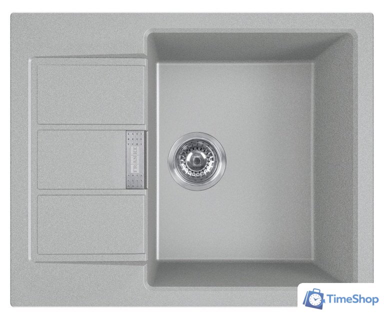Кухонная мойка Franke Sirius 2.0 S2D 611-62 143.0618.668 (серый асфальт) - Изображение №1 — Интернет-магазин Time-Shop