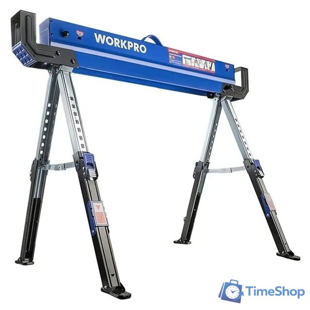 Козлы строительные Workpro WP289019 - Изображение №1 — Интернет-магазин Time-Shop