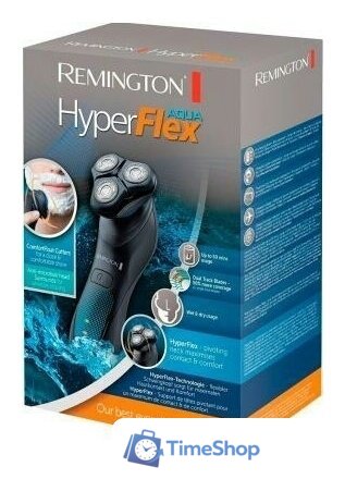 Электробритва Remington XR1430 HyperFlex Aqua - Изображение №7 — Интернет-магазин Time-Shop