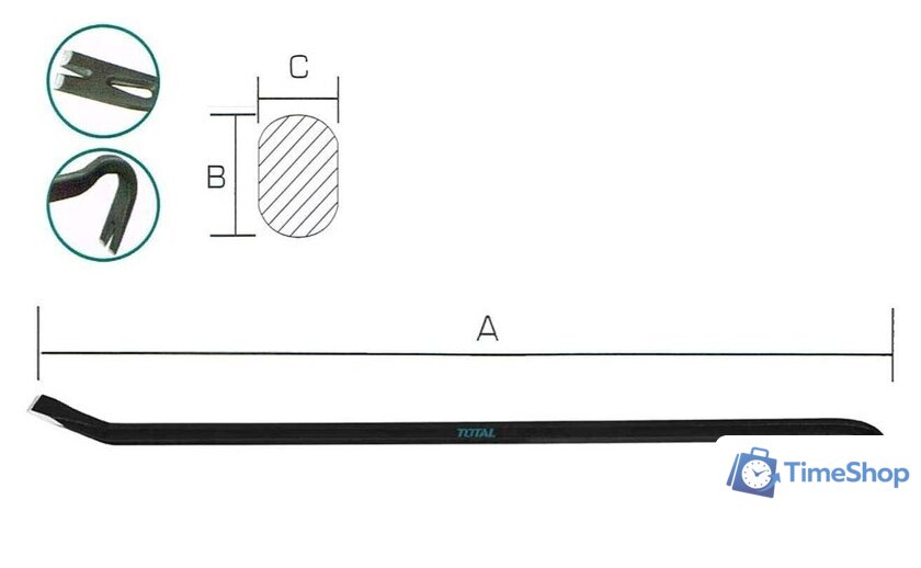 Лом Total THT431482 - Изображение №1 — Интернет-магазин Time-Shop