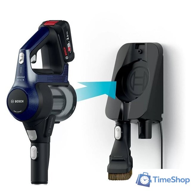 Пылесос Bosch Series 6 BBS611MAT - Изображение №2 — Интернет-магазин Time-Shop
