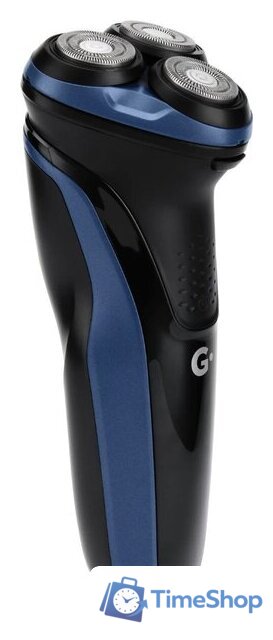Электробритва Geozon RS1000 (темно-синий) - Изображение №3 — Интернет-магазин Time-Shop
