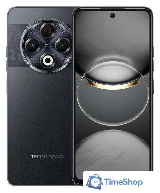 Телефон Tecno Spark 30 8GB/256GB (черный) - Изображение №1 — Интернет-магазин Time-Shop