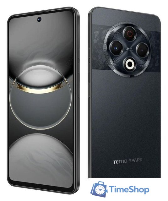 Телефон Tecno Spark 30 8GB/256GB (черный) - Изображение №7 — Интернет-магазин Time-Shop