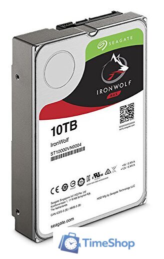 Жесткий диск Seagate Ironwolf 10TB [ST10000VN0004] - Изображение №3 — Интернет-магазин Time-Shop