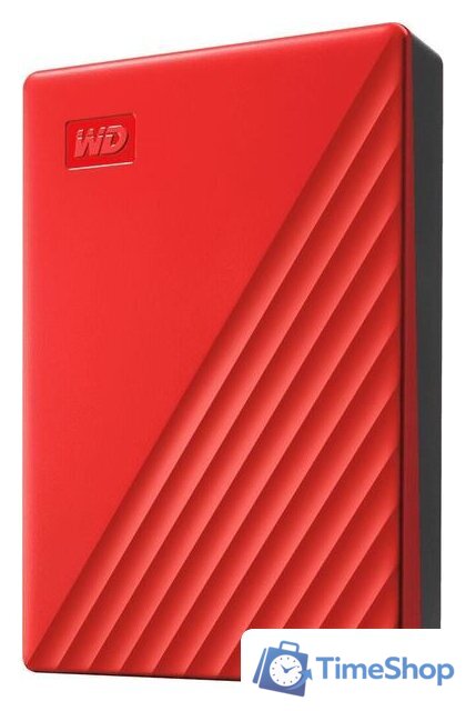 Внешний накопитель WD My Passport 4TB WDBPKJ0040BRD - Изображение №1 — Интернет-магазин Time-Shop