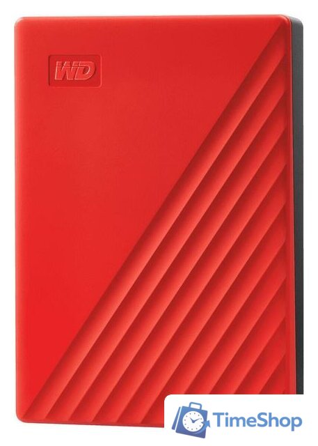 Внешний накопитель WD My Passport 4TB WDBPKJ0040BRD - Изображение №3 — Интернет-магазин Time-Shop
