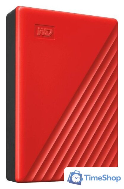 Внешний накопитель WD My Passport 4TB WDBPKJ0040BRD - Изображение №2 — Интернет-магазин Time-Shop