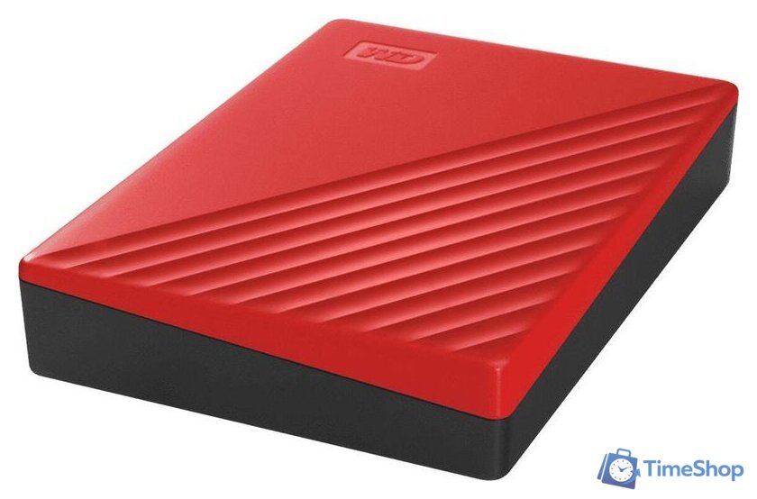 Внешний накопитель WD My Passport 4TB WDBPKJ0040BRD - Изображение №4 — Интернет-магазин Time-Shop