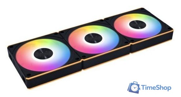 Комплект вентиляторов для корпуса с контроллером Lian Li Uni Fan CL 120 Wireless Reverse 12RCL1W3B G99.12RCL1W3B.R0 - Изображение №1 — Интернет-магазин Time-Shop