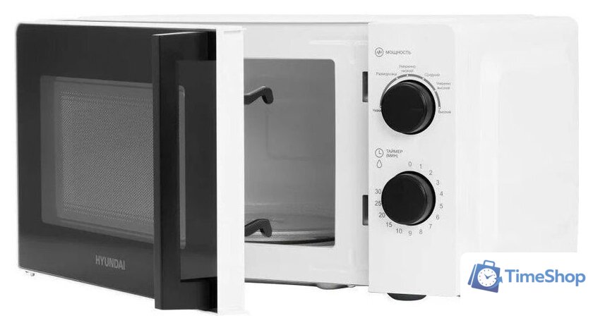 Микроволновая печь Hyundai HYM-M2047 - Изображение №2 — Интернет-магазин Time-Shop