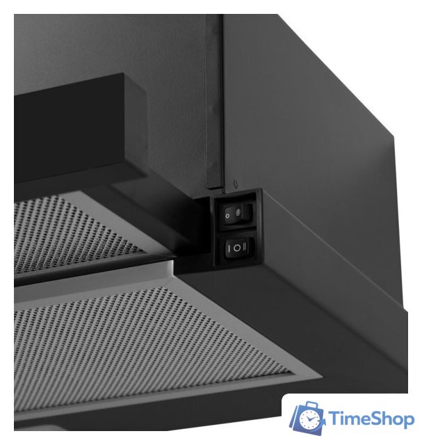 Кухонная вытяжка LEX Hide 500 (черный) - Изображение №4 — Интернет-магазин Time-Shop