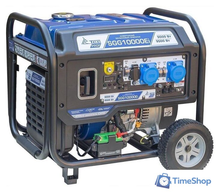 Бензиновый генератор ТСС SGG 10000EI - Изображение №8 — Интернет-магазин Time-Shop