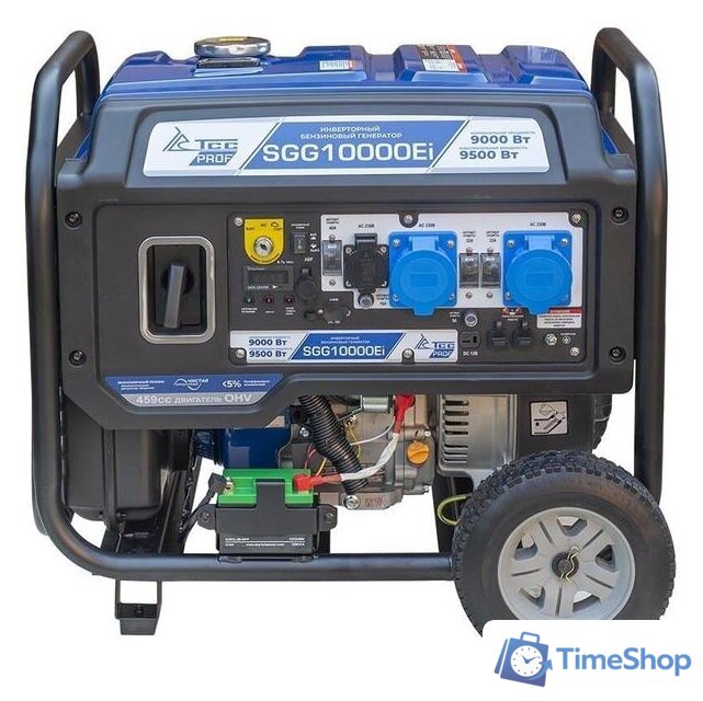 Бензиновый генератор ТСС SGG 10000EI - Изображение №7 — Интернет-магазин Time-Shop