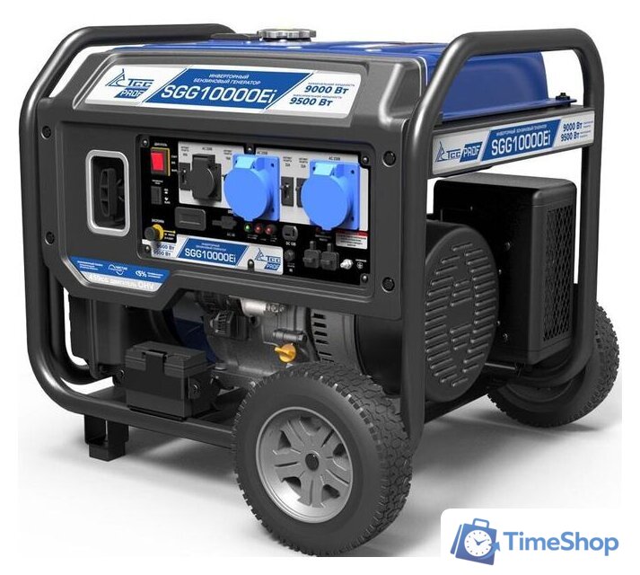 Бензиновый генератор ТСС SGG 10000EI - Изображение №3 — Интернет-магазин Time-Shop