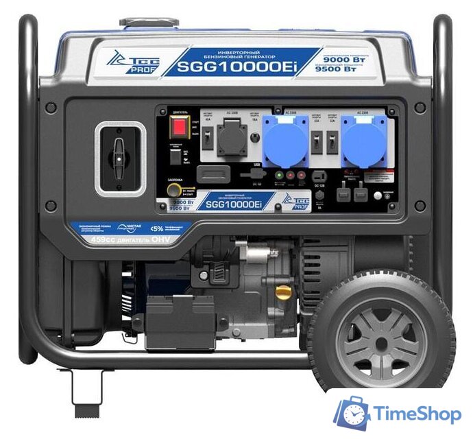Бензиновый генератор ТСС SGG 10000EI - Изображение №6 — Интернет-магазин Time-Shop