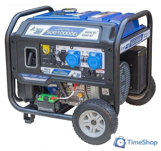 Бензиновый генератор ТСС SGG 10000EI - Изображение №1 — Интернет-магазин Time-Shop