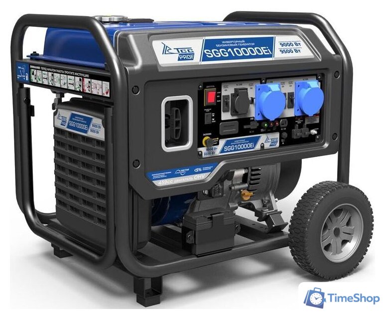 Бензиновый генератор ТСС SGG 10000EI - Изображение №2 — Интернет-магазин Time-Shop
