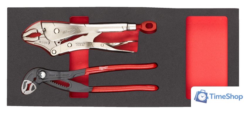 Набор пассатижей Milwaukee 4932493255 (2 предмета) - Изображение №1 — Интернет-магазин Time-Shop