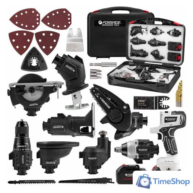 Модуль FORSAGE F-JCB-18MT-B (с 2-мя АКБ, кейс) - Изображение №1 — Интернет-магазин Time-Shop