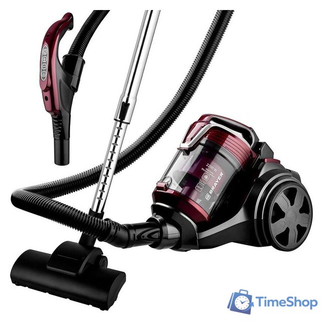 Пылесос Brayer BR4211 - Изображение №1 — Интернет-магазин Time-Shop