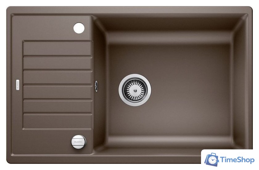 Кухонная мойка Blanco Zia XL 6 S Compact 523272 (кофе, клапан-автомат) - Изображение №1 — Интернет-магазин Time-Shop
